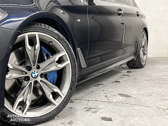 Bmw m550i xdrive m-sport high executive g30 462pk 2018 (origineel-nl) 5-serie, rk-103-v - afbeelding 27 van  59