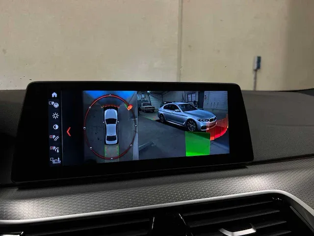 Bmw m550i xdrive m-sport high executive g30 462pk 2018 (origineel-nl) 5-serie, rk-103-v - afbeelding 37 van  59