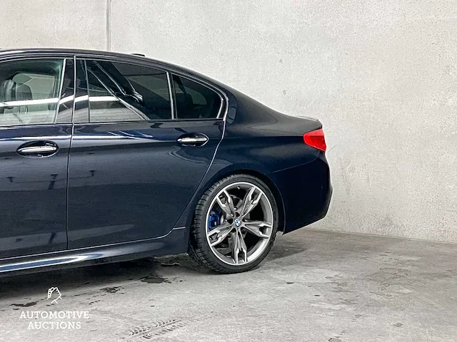 Bmw m550i xdrive m-sport high executive g30 462pk 2018 (origineel-nl) 5-serie, rk-103-v - afbeelding 34 van  59