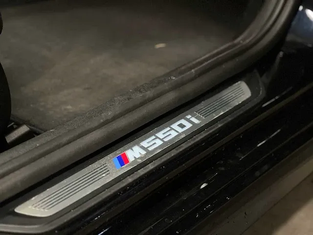 Bmw m550i xdrive m-sport high executive g30 462pk 2018 (origineel-nl) 5-serie, rk-103-v - afbeelding 47 van  59