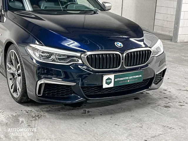 Bmw m550i xdrive m-sport high executive g30 462pk 2018 (origineel-nl) 5-serie, rk-103-v - afbeelding 58 van  59