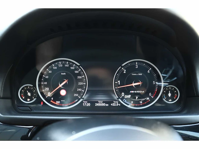 Bmw m550xd touring f10 full option & m-pakket automaat, 7-trp-12 - afbeelding 7 van  15