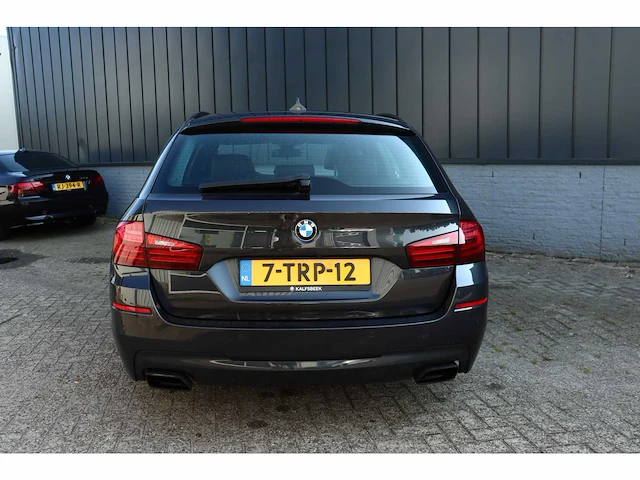 Bmw m550xd touring f10 full option & m-pakket automaat, 7-trp-12 - afbeelding 10 van  15