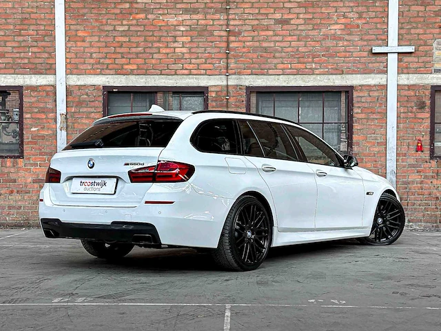 Bmw m550xd touring m-sport f11 381pk 2012 5-serie, gbn-87-t - afbeelding 3 van  51