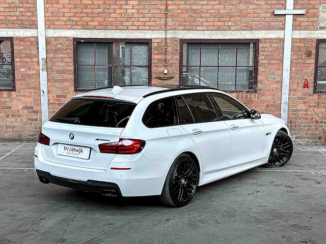 Bmw m550xd touring m-sport f11 381pk 2012 5-serie, gbn-87-t - afbeelding 4 van  51