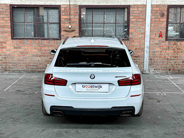 Bmw m550xd touring m-sport f11 381pk 2012 5-serie, gbn-87-t - afbeelding 6 van  51