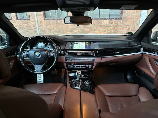 Bmw m550xd touring m-sport f11 381pk 2012 5-serie, gbn-87-t - afbeelding 11 van  51
