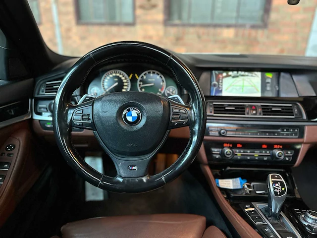 Bmw m550xd touring m-sport f11 381pk 2012 5-serie, gbn-87-t - afbeelding 13 van  51