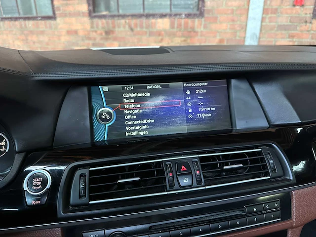 Bmw m550xd touring m-sport f11 381pk 2012 5-serie, gbn-87-t - afbeelding 22 van  51