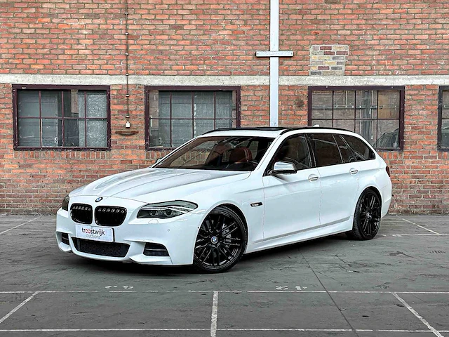 Bmw m550xd touring m-sport f11 381pk 2012 5-serie, gbn-87-t - afbeelding 12 van  51