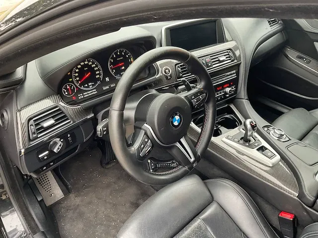 Bmw m6 - 6-serie gran coupé - bmw m6 6-serie gran coupé personenauto - afbeelding 18 van  53