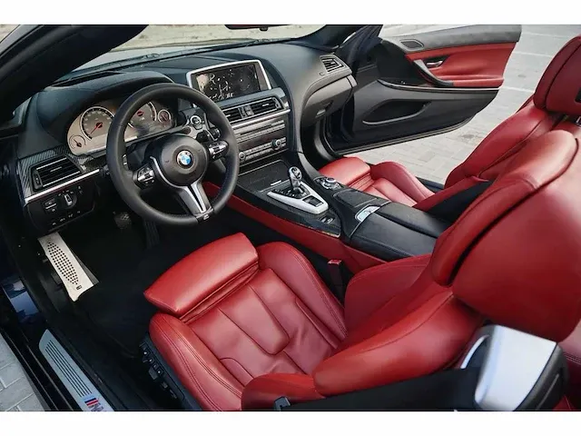 Bmw m6 4.4 v8 biturbo cabriolet, 7963 - afbeelding 11 van  32