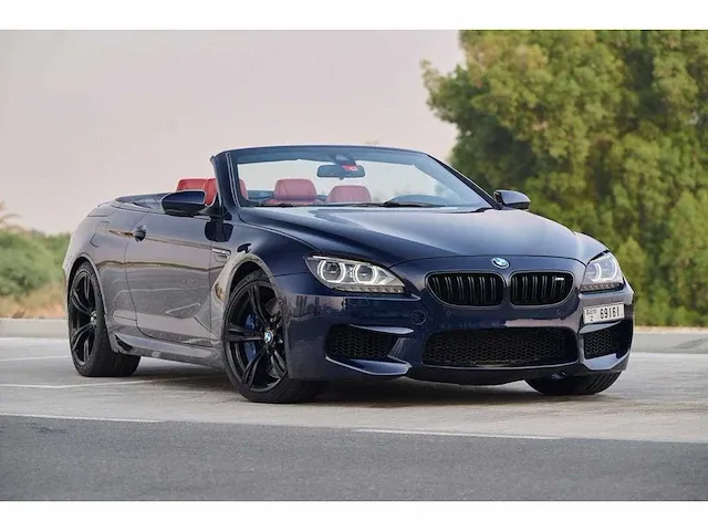 Bmw m6 4.4 v8 biturbo cabriolet, 7963 - afbeelding 1 van  32