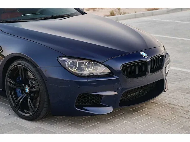 Bmw m6 4.4 v8 biturbo cabriolet, 7963 - afbeelding 12 van  32