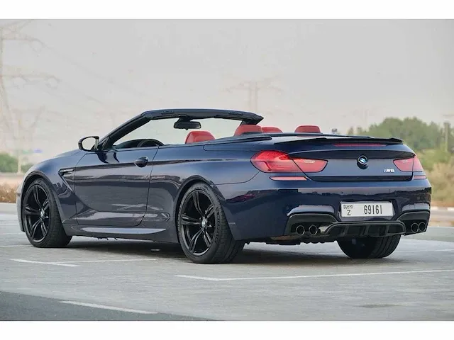 Bmw m6 4.4 v8 biturbo cabriolet, 7963 - afbeelding 31 van  32