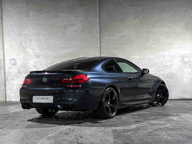 Bmw m6 4.4 v8 m-sport -carbon- 560pk 2014 6-serie, l-149-fj - afbeelding 4 van  46