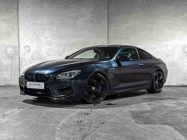 Bmw m6 4.4 v8 m-sport -carbon- 560pk 2014 6-serie, l-149-fj - afbeelding 1 van  46