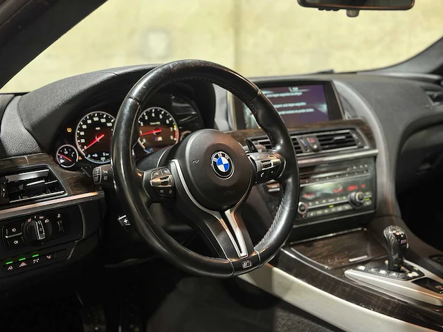 Bmw m6 4.4 v8 m-sport -carbon- 560pk 2014 6-serie, l-149-fj - afbeelding 16 van  46