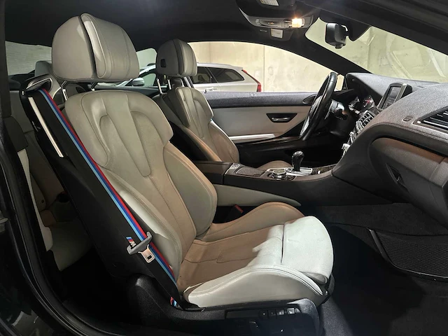 Bmw m6 4.4 v8 m-sport -carbon- 560pk 2014 6-serie, l-149-fj - afbeelding 37 van  46
