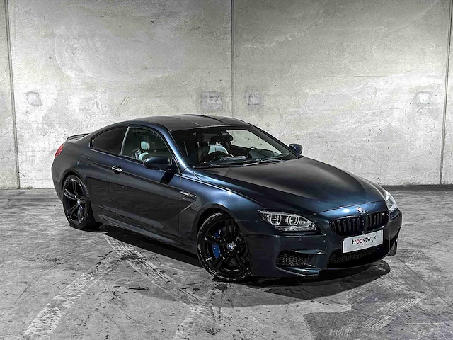 Bmw m6 4.4 v8 m-sport -carbon- 560pk 2014 6-serie, l-149-fj - afbeelding 46 van  46