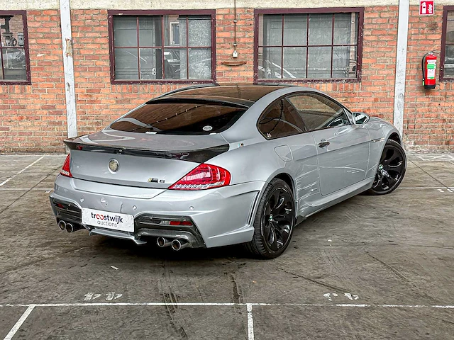 Bmw m6 5.0 v10 e63 507pk 2006 6-serie coupe youngtimer - afbeelding 10 van  39