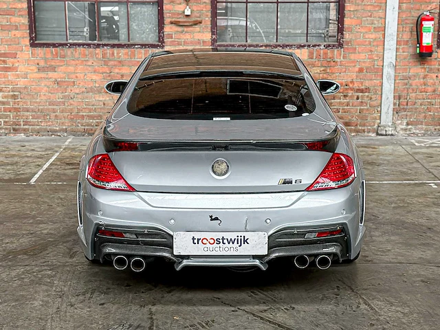 Bmw m6 5.0 v10 e63 507pk 2006 6-serie coupe youngtimer - afbeelding 12 van  39