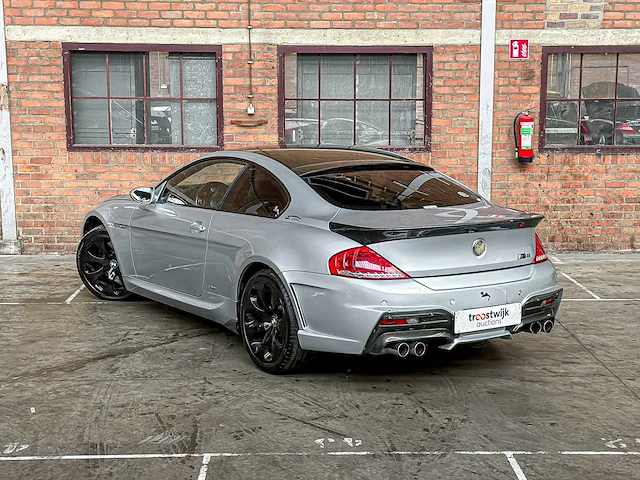 Bmw m6 5.0 v10 e63 507pk 2006 6-serie coupe youngtimer - afbeelding 14 van  39