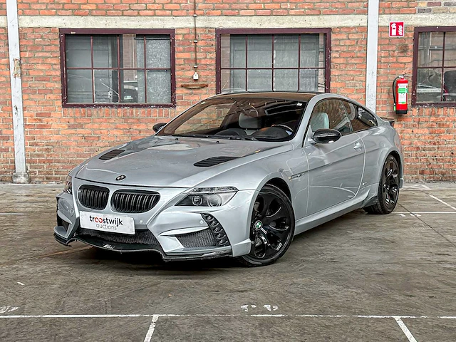 Bmw m6 5.0 v10 e63 507pk 2006 6-serie coupe youngtimer - afbeelding 2 van  39