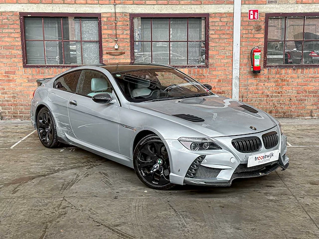 Bmw m6 5.0 v10 e63 507pk 2006 6-serie coupe youngtimer - afbeelding 7 van  39