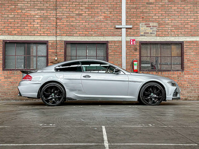 Bmw m6 5.0 v10 e63 507pk 2006 6-serie coupe youngtimer - afbeelding 8 van  39