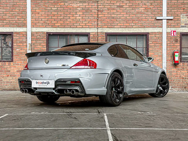 Bmw m6 5.0 v10 e63 507pk 2006 6-serie coupe youngtimer - afbeelding 9 van  39