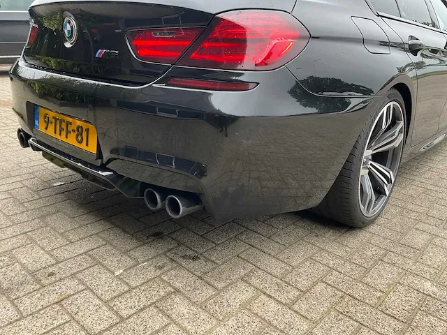 Bmw m6 6-serie gran coupé personenauto - afbeelding 8 van  53