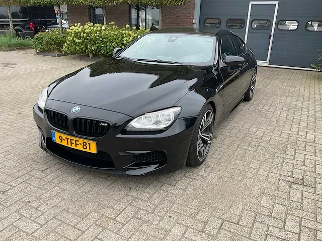 Bmw m6 6-serie gran coupé personenauto - afbeelding 12 van  53