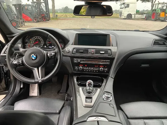 Bmw m6 6-serie gran coupé personenauto - afbeelding 27 van  53