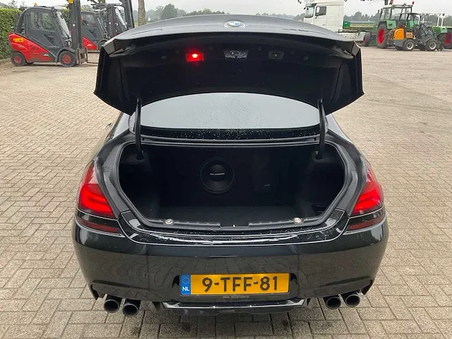 Bmw m6 6-serie gran coupé personenauto - afbeelding 30 van  53