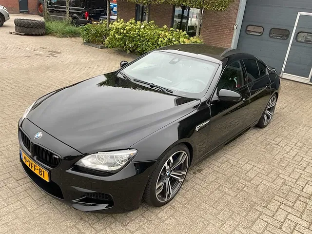 Bmw m6 6-serie gran coupé personenauto - afbeelding 44 van  53