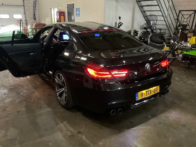 Bmw m6 6-serie gran coupé personenauto - afbeelding 47 van  53