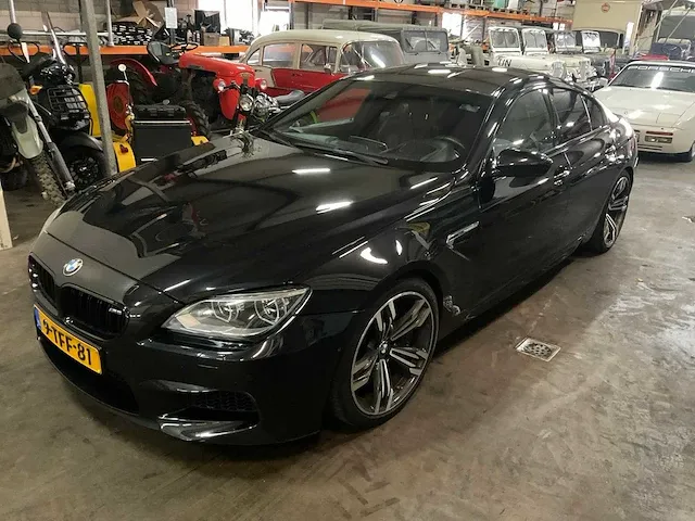 Bmw m6 6-serie gran coupé personenauto - afbeelding 49 van  53