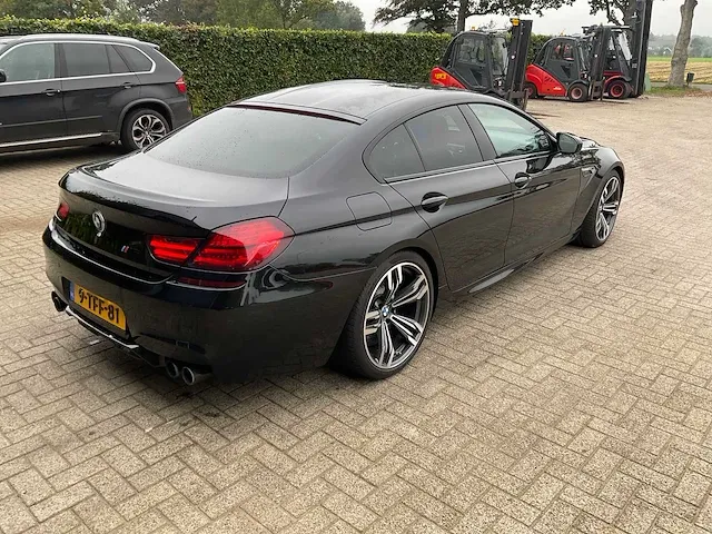 Bmw m6 6-serie gran coupé personenauto - afbeelding 51 van  53