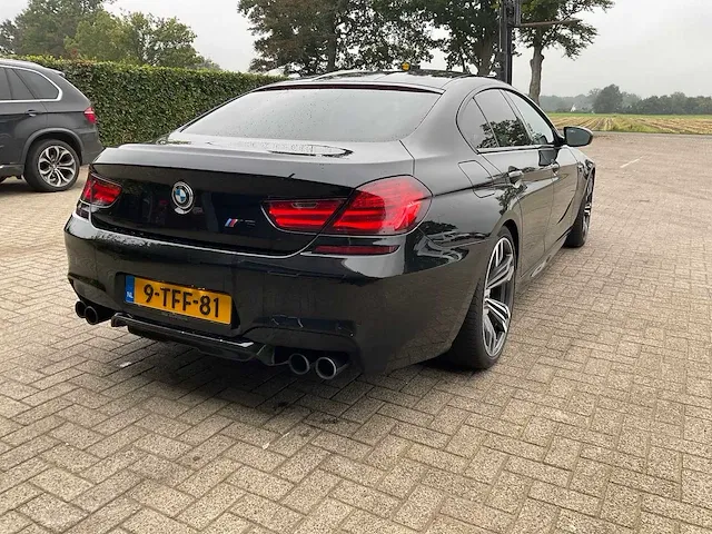Bmw m6 6-serie gran coupé personenauto - afbeelding 52 van  53