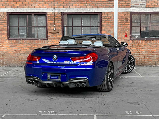 Bmw m6 competition cabriolet 4.4 v8 560pk 2012 6-serie f12 - afbeelding 2 van  51