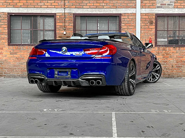 Bmw m6 competition cabriolet 4.4 v8 560pk 2012 6-serie f12 - afbeelding 3 van  51