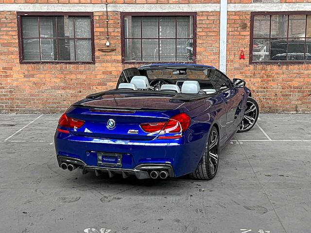 Bmw m6 competition cabriolet 4.4 v8 560pk 2012 6-serie f12 - afbeelding 4 van  51