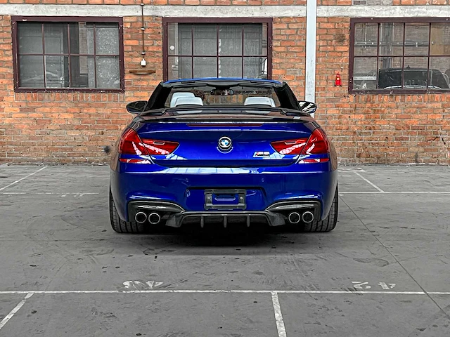 Bmw m6 competition cabriolet 4.4 v8 560pk 2012 6-serie f12 - afbeelding 5 van  51