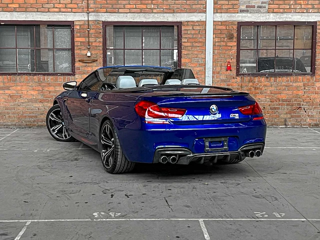 Bmw m6 competition cabriolet 4.4 v8 560pk 2012 6-serie f12 - afbeelding 6 van  51