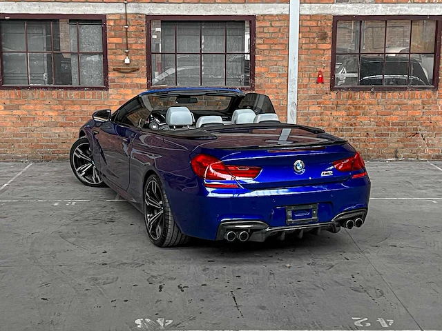 Bmw m6 competition cabriolet 4.4 v8 560pk 2012 6-serie f12 - afbeelding 7 van  51