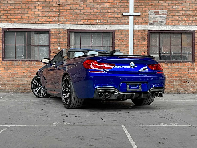 Bmw m6 competition cabriolet 4.4 v8 560pk 2012 6-serie f12 - afbeelding 8 van  51