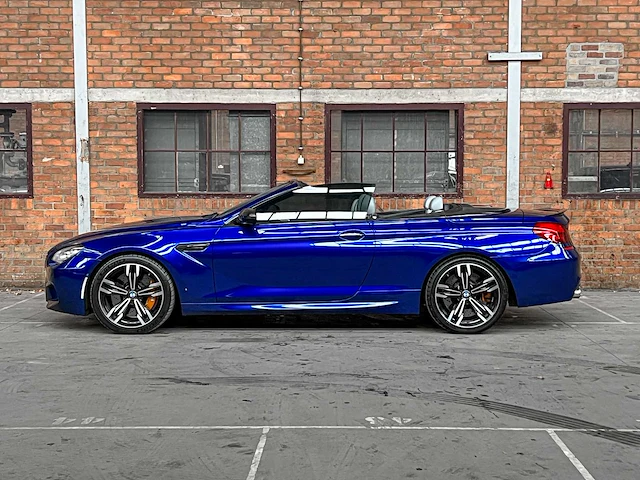 Bmw m6 competition cabriolet 4.4 v8 560pk 2012 6-serie f12 - afbeelding 9 van  51