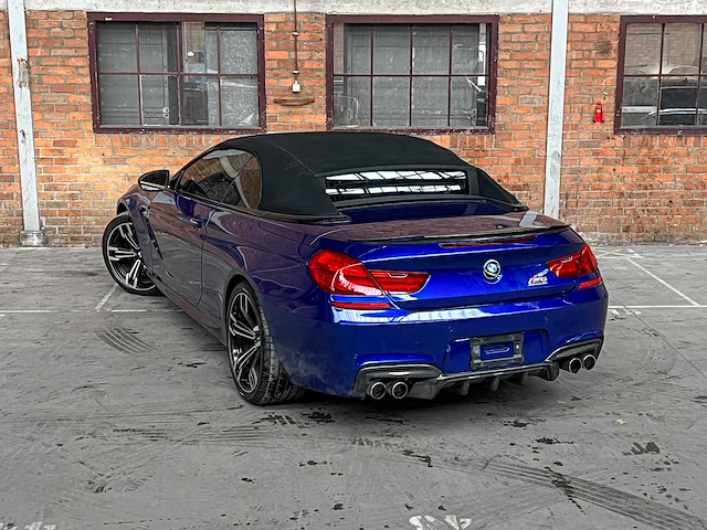 Bmw m6 competition cabriolet 4.4 v8 560pk 2012 6-serie f12 - afbeelding 10 van  51