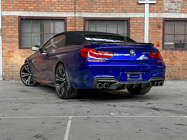 Bmw m6 competition cabriolet 4.4 v8 560pk 2012 6-serie f12 - afbeelding 11 van  51